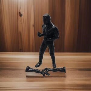 Naoya Ogawa Bronze Loose Japan Wrestling Figure With Alternate Airplane Arms Toy